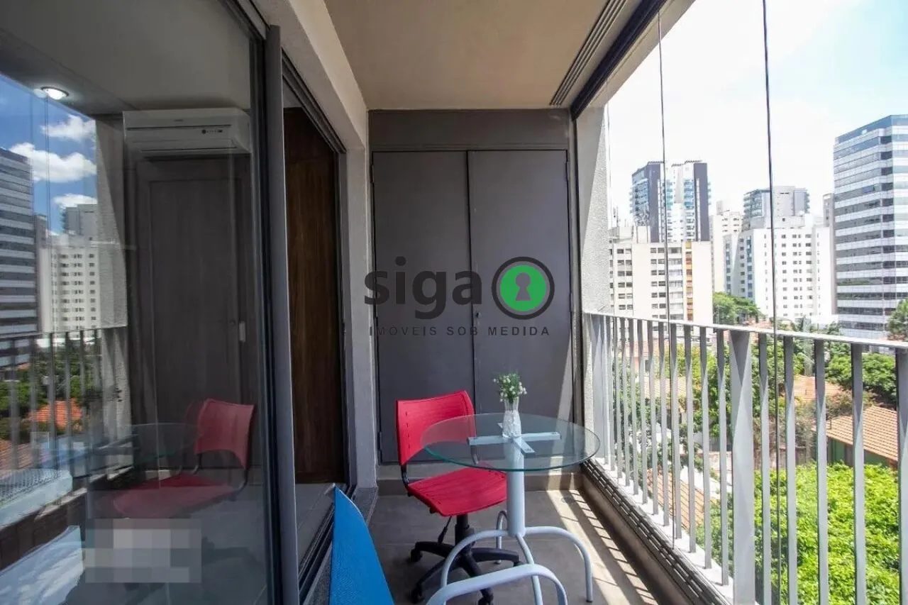 Imagem Apartamento studio com 35m² - Vila Olímpia - São Paulo/SP
