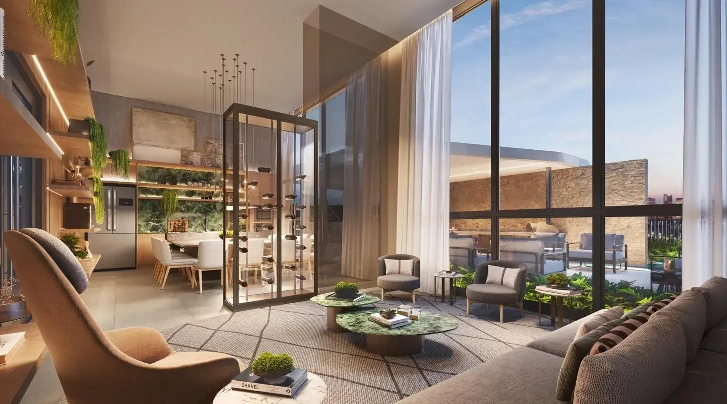 Imagem Apartamento com 3 Quartos à Venda, 106 m² em  - 