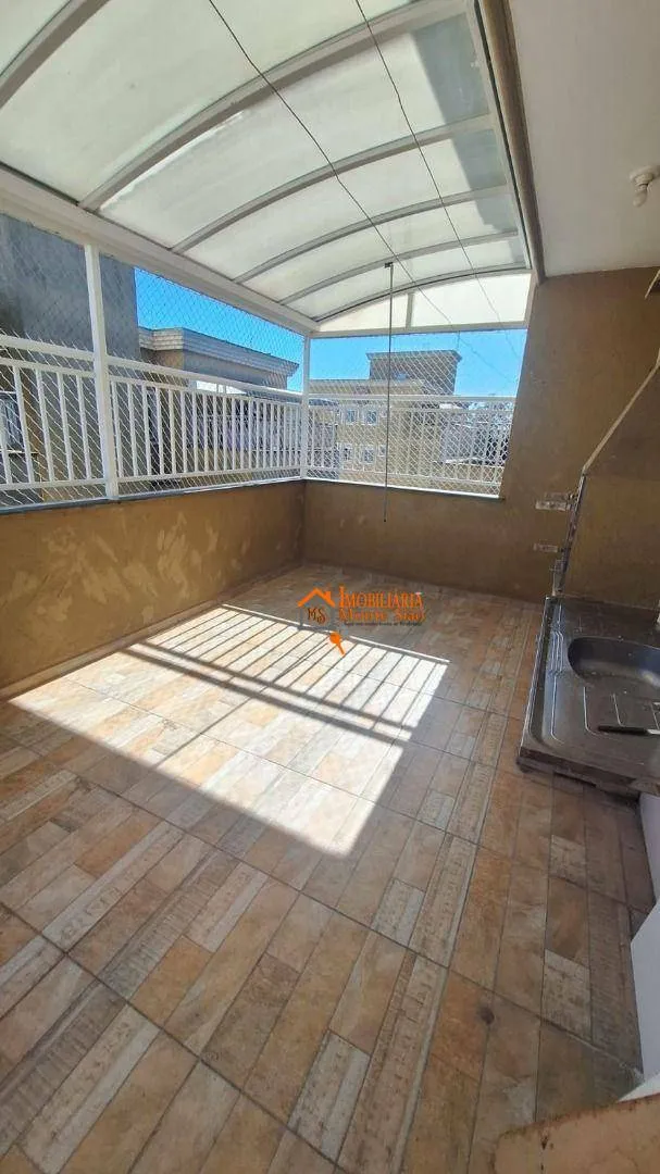 Imagem Apartamento Duplex com 2 dormitórios à venda, 59 m² por R$ 349.900,00 - Jardim Silvestre - Guarulhos/SP