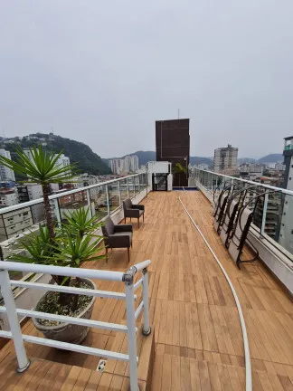 Imagem Apartamento com 2 Quartos à Venda, 72 m² em José Menino - Santos