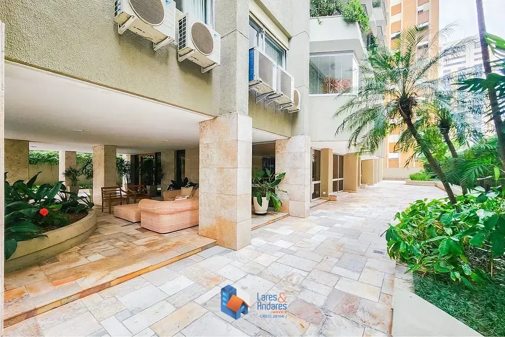 Imagem Apartamento à venda 3 Quartos 1 Suite 2 Vagas 186.8M² Jardim Paulista São Paulo - SP