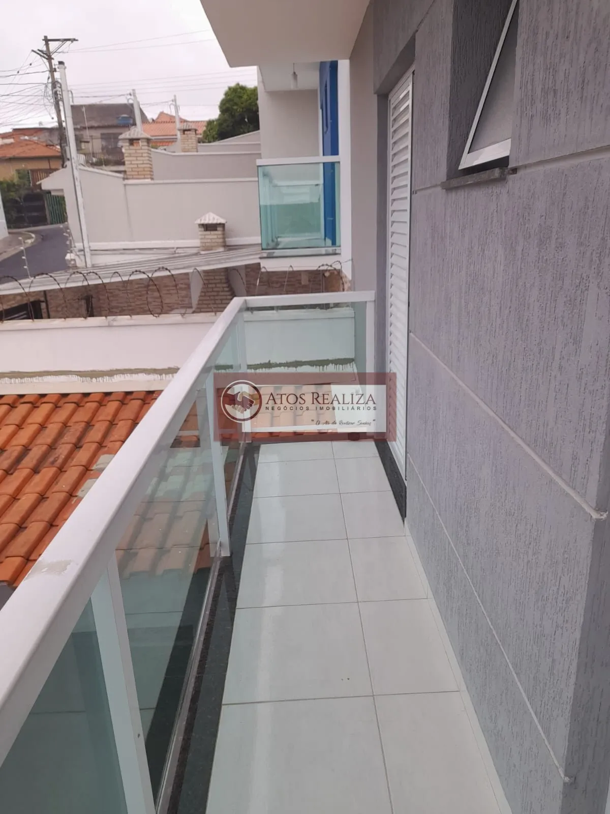 Imagem Vendo Sobrado 3 Dormitórios em condomínio Jd. Santa Cruz SP.