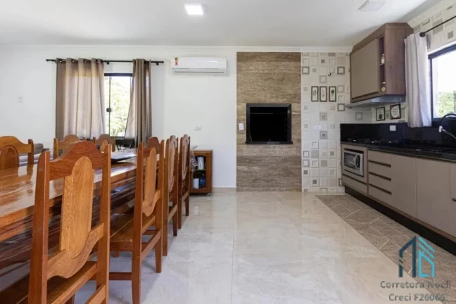 Imagem (PERMUTA) Chácara, com tanque de peixe, de várias espécies, duas casas, próximo ao centro de Contenda PR