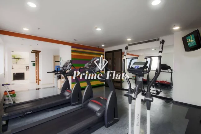Imagem Flat disponível para venda no Quality Faria Lima, com 24m², 1 dormitório e 1 vaga