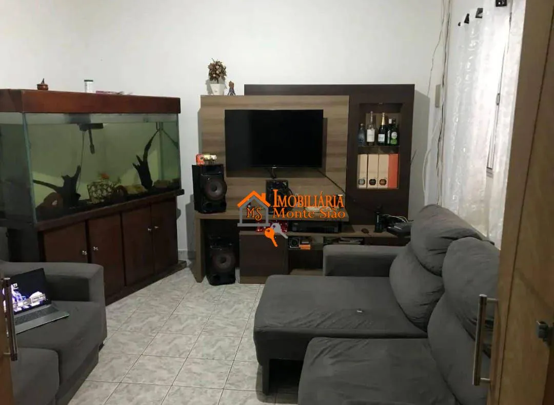 Imagem Sobrado com 3 dormitórios à venda, 360 m² por R$ 800.000,00 - Parque Continental II - Guarulhos/SP