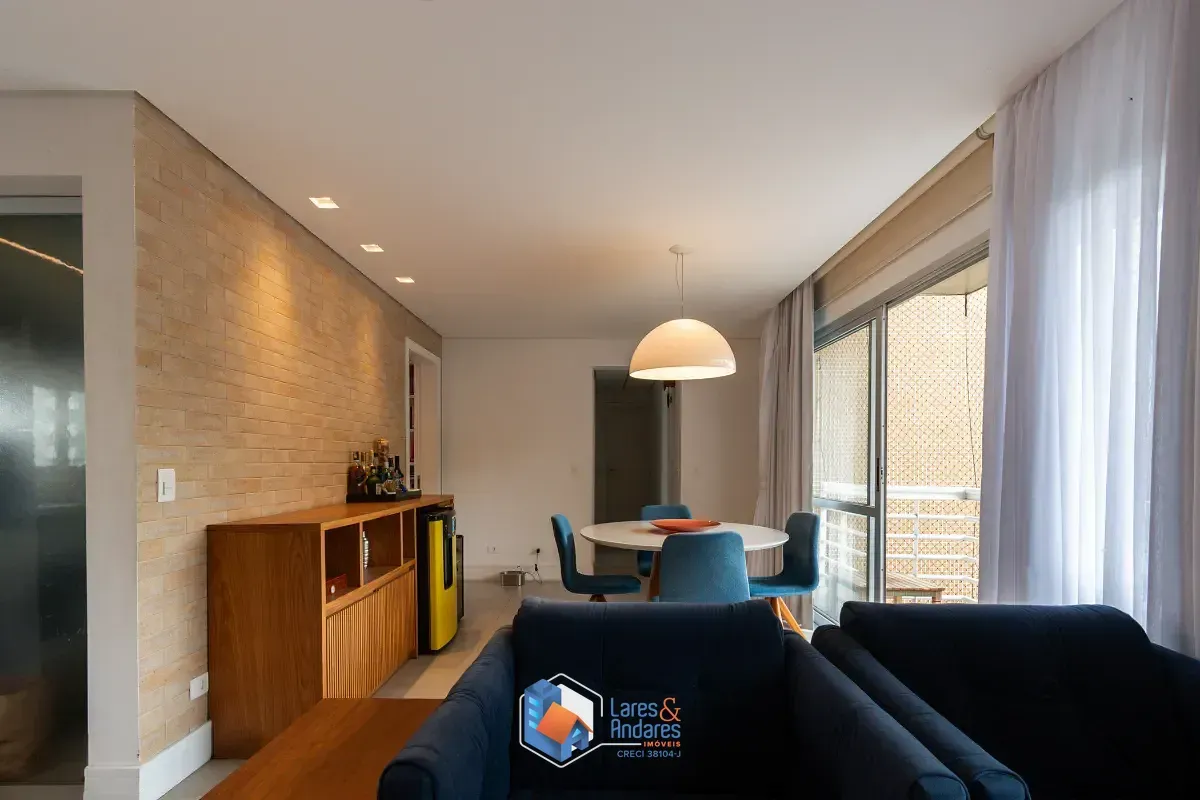 Imagem Apartamento para venda em Vila Mariana com 2 quartos, sendo 1 suíte, 100m²
