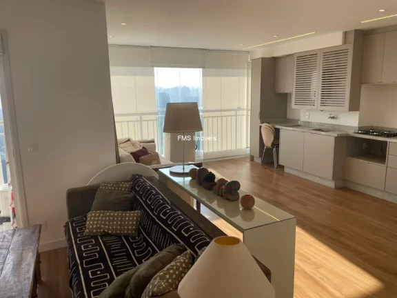 Imagem APARTAMENTO 60m² - 1 DORMITORIO- 1 VAGA - ALTO DA BOA VISTA