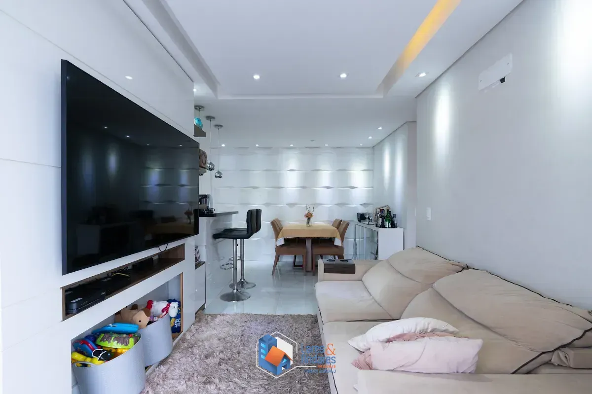 Imagem Apartamento para venda em Vila Suzana com 2 quartos, sendo 1 suíte, 65m²