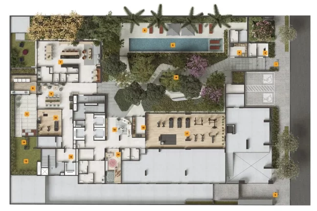 Imagem APARTAMENTO RESIDENCIAL em São Paulo - SP, Saúde