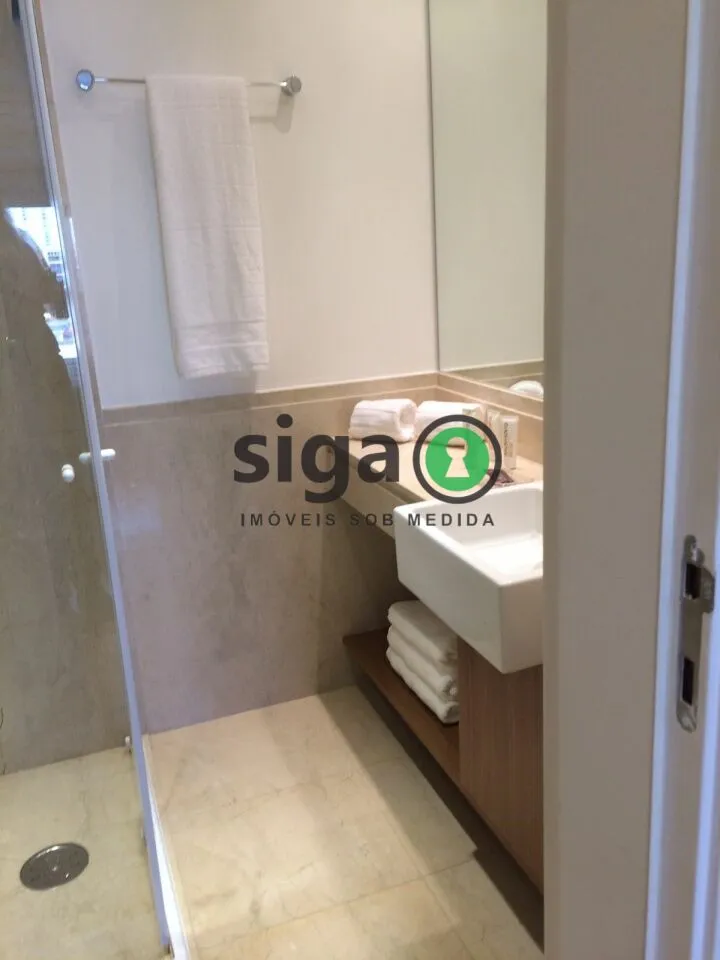 Imagem Pronto para Morar - Apartamento Mobiliado com 1 suíte e 2 Vagas , Acabamentos Sofisticados