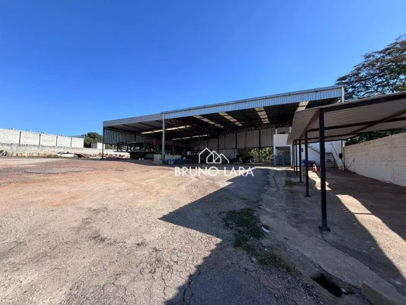 Imagem Galpão para alugar, 1000 m² por R$ 16.400,00/mês - Fernão Dias - Igarapé/MG