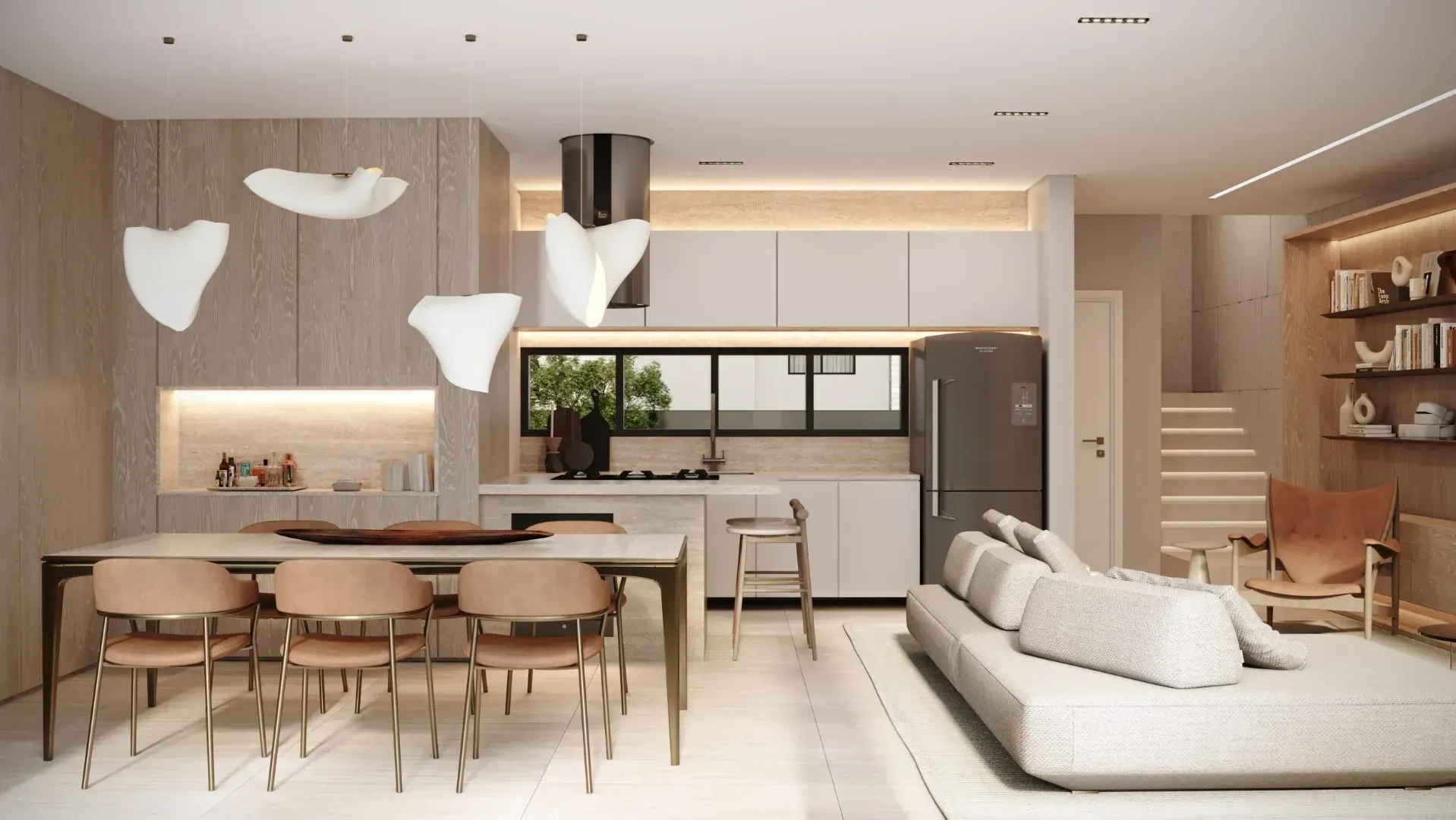 Imagem Casa com 3 Quartos à Venda, 247 m² em Bacacheri - Curitiba