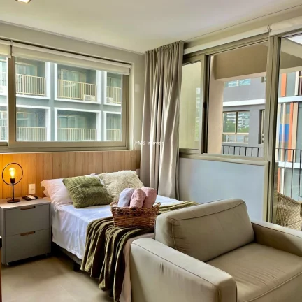 Imagem Apartamento à venda em Pinheiros, São Paulo-SP com 1 quarto, 1 sala, 1 banheiro e 30m² de área!