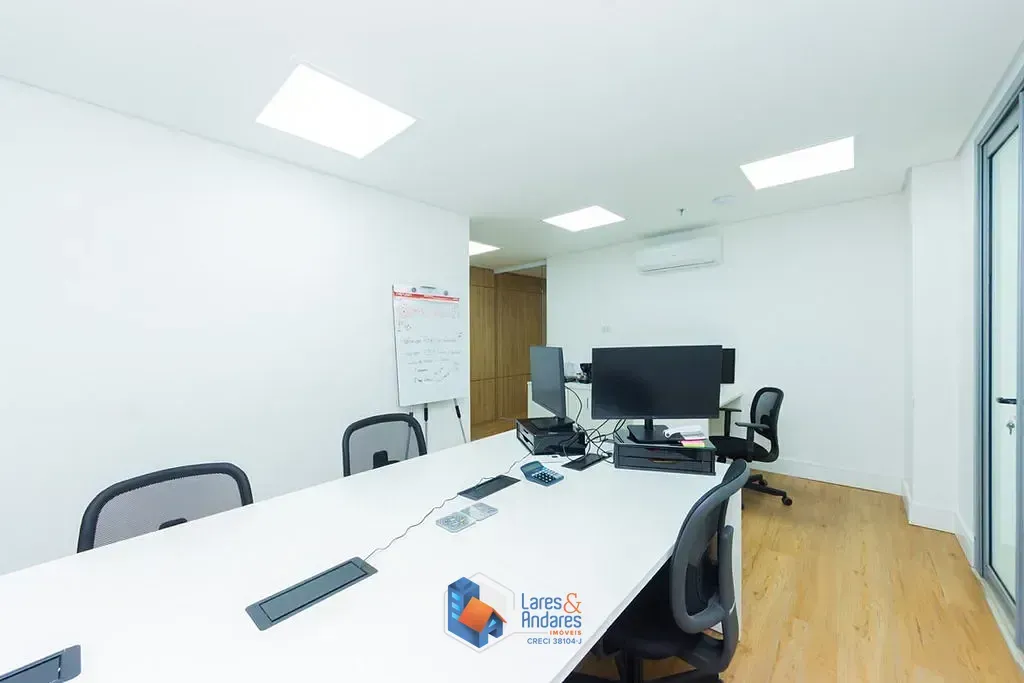 Imagem Sala à venda 4 Vagas 80M² Santo Amaro São Paulo - SP