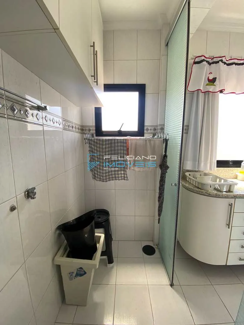 Imagem Apartamento com 3 quartos, Caiçara, Praia Grande - R$ 680 mil, Cod: 5872