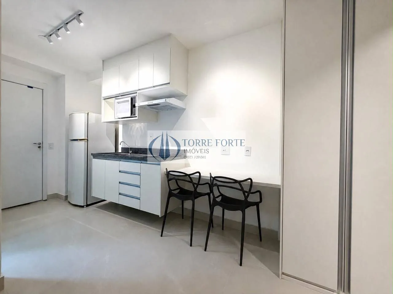 Imagem Lindo apartamento, 25m² a 100mts do METRÔ, SHOPPINGS Morumbi e Market Place