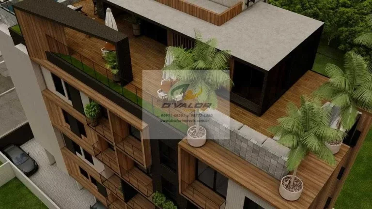 Imagem Vendo Apartamento com 57 m², 2 quartos s/ 1 suíte, sala p/ 2 ambientes e 1 vaga