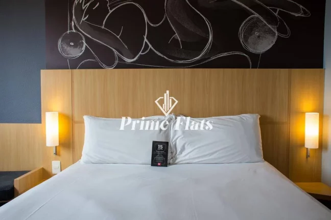Imagem Flat disponível para venda no Ibis Rio de Janeiro, com 18m², 1 dormitório e 1 vaga