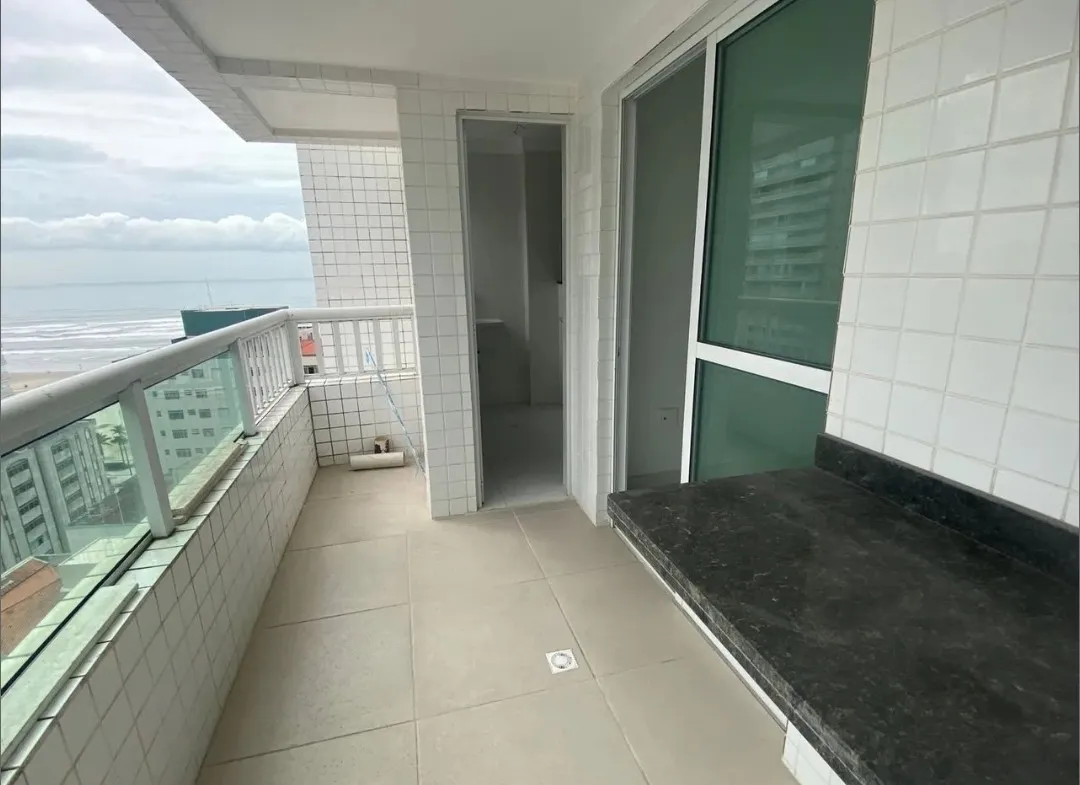 Imagem Espaçoso Apartamento na Praia Grande - AVIAÇÃO - NOVO