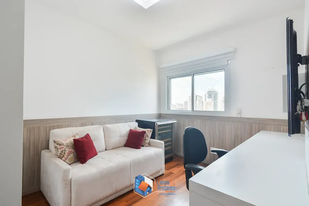Imagem Apartamento para venda em Saúde com 3 quartos, sendo 3 suítes, 205m²