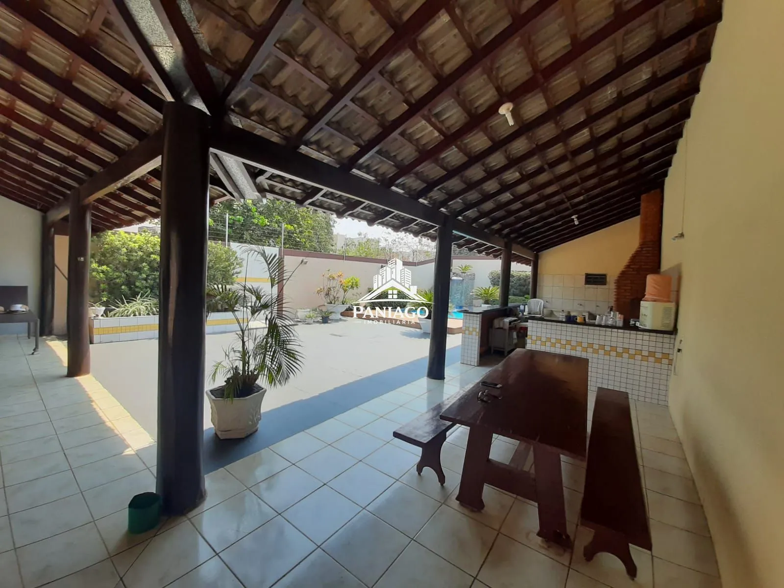 Imagem Casa com 3 Quartos, Piscina e Área Gourmet à Venda no Centro Sul | Várzea Grande