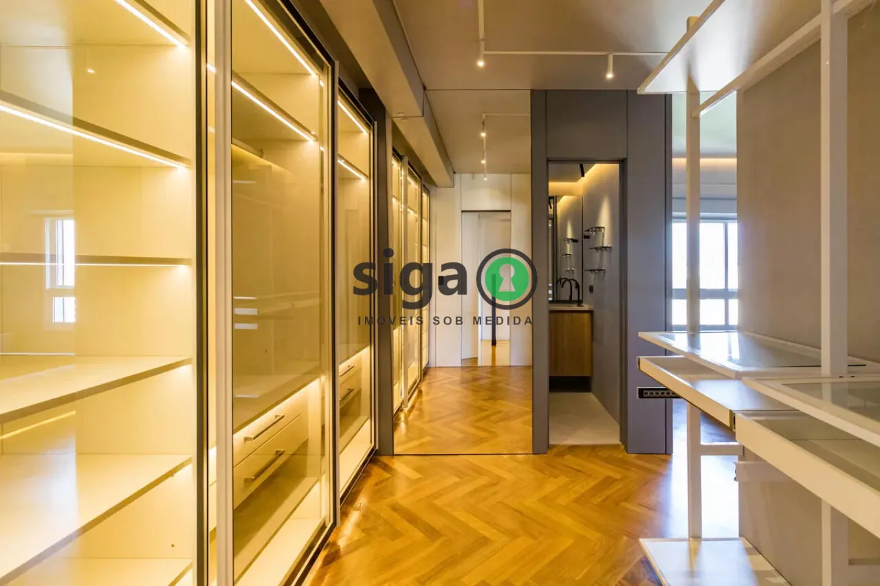 Imagem Sofisticado apartamento de 141 m² no Panamby.