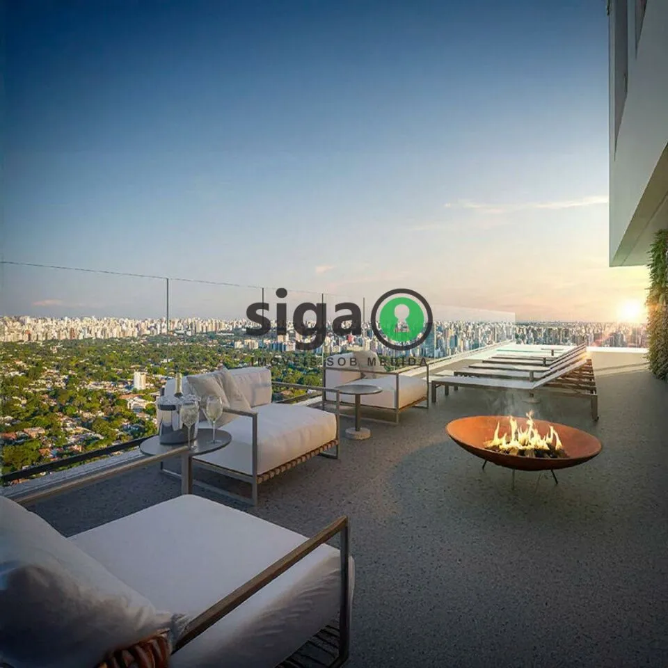 Imagem Apt em Lançamento com 245m², 4 suites e 3 vagas em Pinheiros