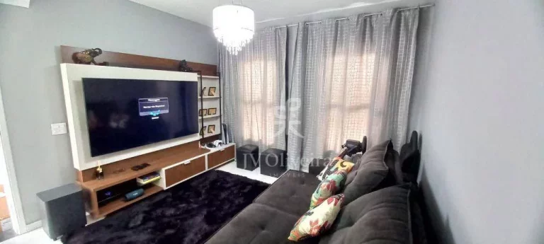 Imagem Sobrado com 3 dormitórios à venda, 119 m² por R$ 692.000,00 - Parque Ipê - São Paulo/SP