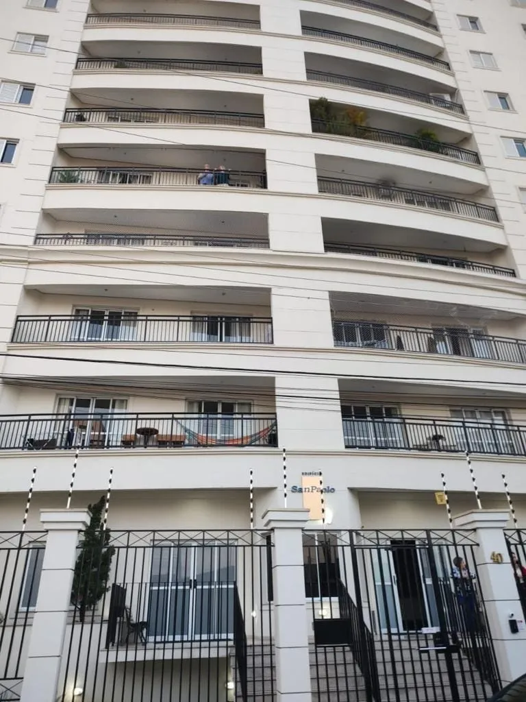 Foto do imóvel Apartamento à venda 3 Quartos, 1 Suite, 2 Vagas, 110M², Centro, Taubaté - SP | San Paolo