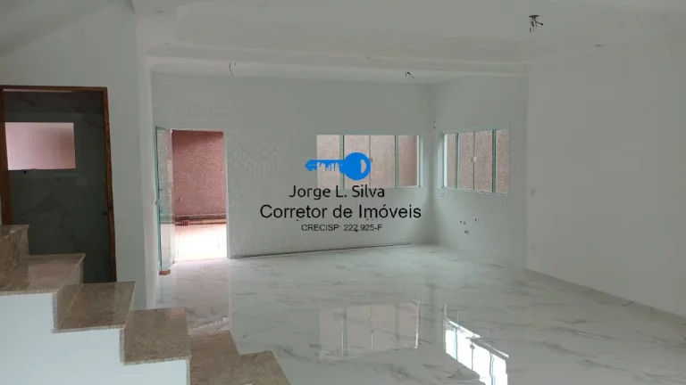 Imagem Sobrado 3 Dormitórios 1 Suíte com Closet e Varanda Portal III