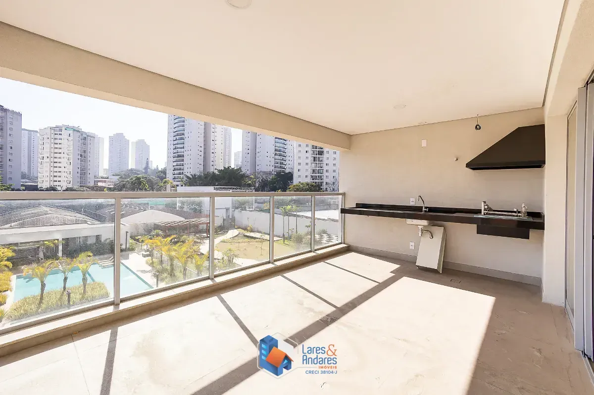 Imagem Apartamento para venda em Vila Sofia com 3 quartos, sendo 1 suíte, 121m²