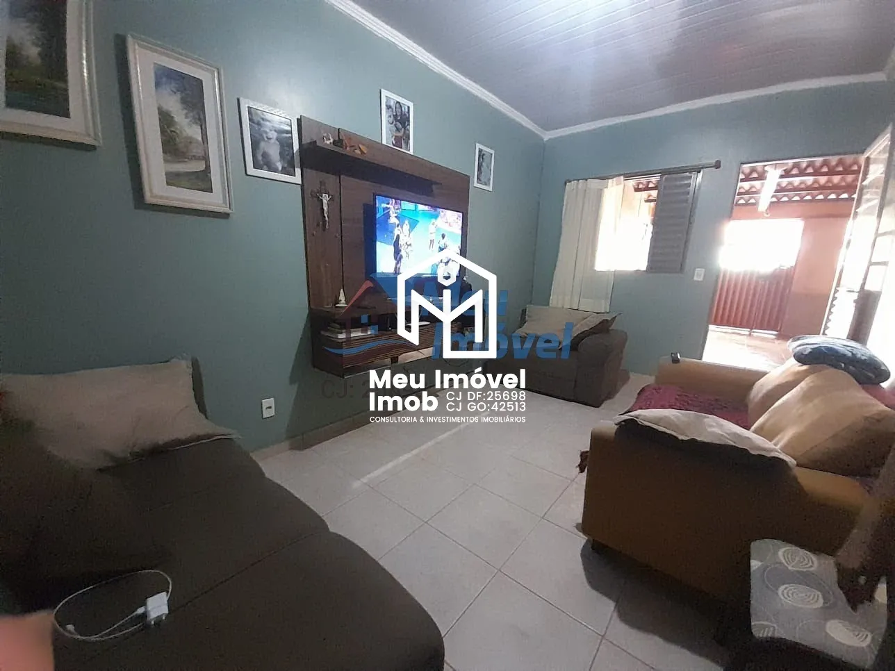 Imagem Cond Portugal Casa 2 Quartos 2 Vaga 85m² AC Financiamento