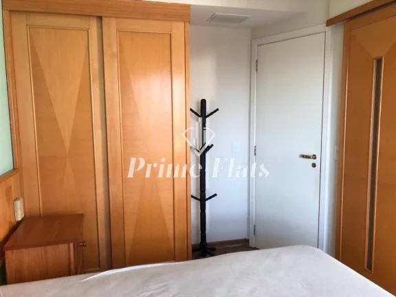 Imagem Flat disponível para venda no Mercure São Paulo Pinheiros Hotel, com 28m², 1 dormitório e 1 vaga