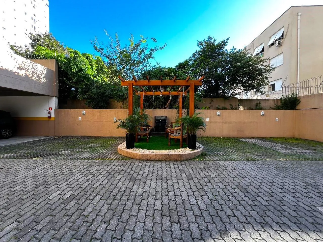 Imagem Apartamento 1 dormitório mobiliado com vaga e infra no Bairro Santana