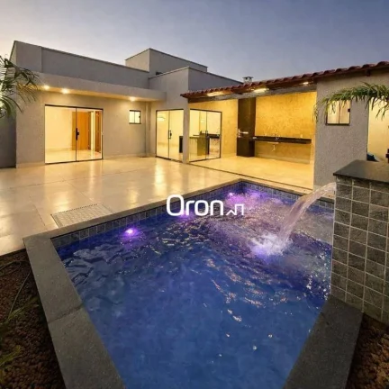 Casa à venda, 170 m² por R$ 630.000,00 - Residencial Prado - Senador Canedo/GO