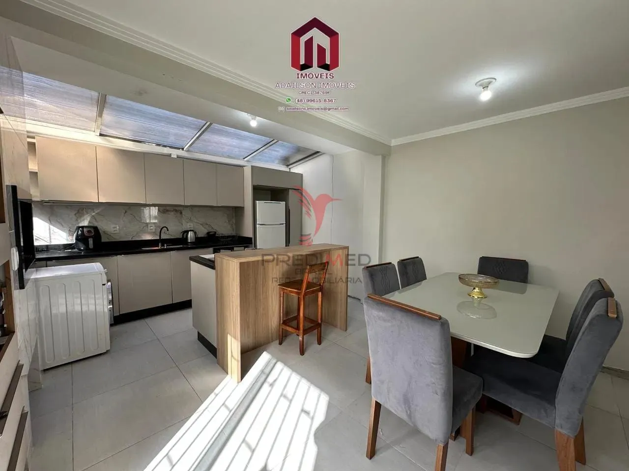 Imagem CASA EM FLORIANÓPOLIS SC,BARRO INGLESES 2 SUITES Por R$646.000.00