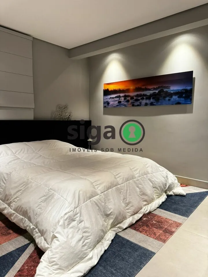 Imagem Apartamento á venda no Brooklin com 2 quartos, 1 suíte