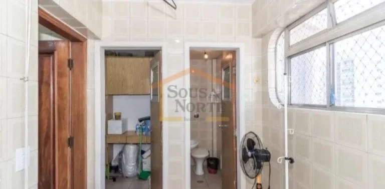 Imagem Apartamento espaçoso com 140 m² de área útil, ideal para quem busca conforto no dia a dia. Conta...