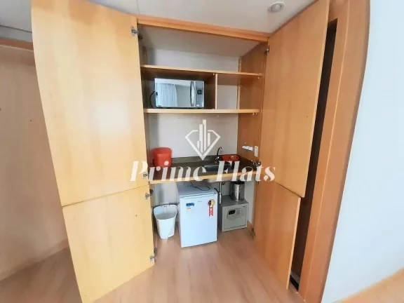 Imagem Flat disponível para locação no Tryp São Paulo Higienópolis, com 32m², 1 dormitório e 1 vaga de garagem