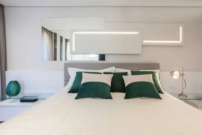 Imagem Apartamento novo com 4 dormitórios sendo 2 suítes e 3 vagas no Centro de Balneário Camboriú