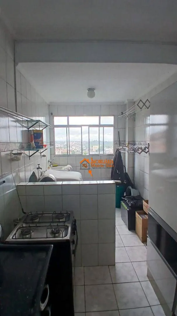 Imagem Apartamento com 2 dormitórios à venda, 54 m² por R$ 190.000 - Parque Primavera - Guarulhos/SP