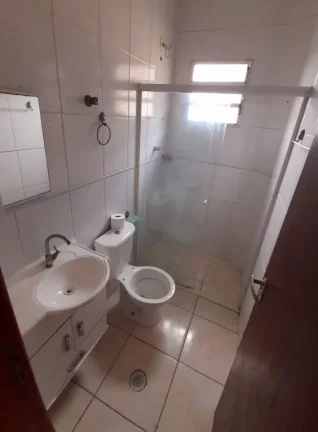 Imagem Casa com 2 dormitórios à venda, 64 m² por R$ 220.000 - Parque São Vicente - São Vicente/SP