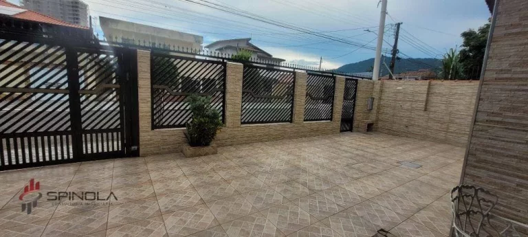 Imagem Casa com 3 dormitórios à venda, 200 m² por R$ 1.100.000,00 - Balneário Flórida - Praia Grande/SP