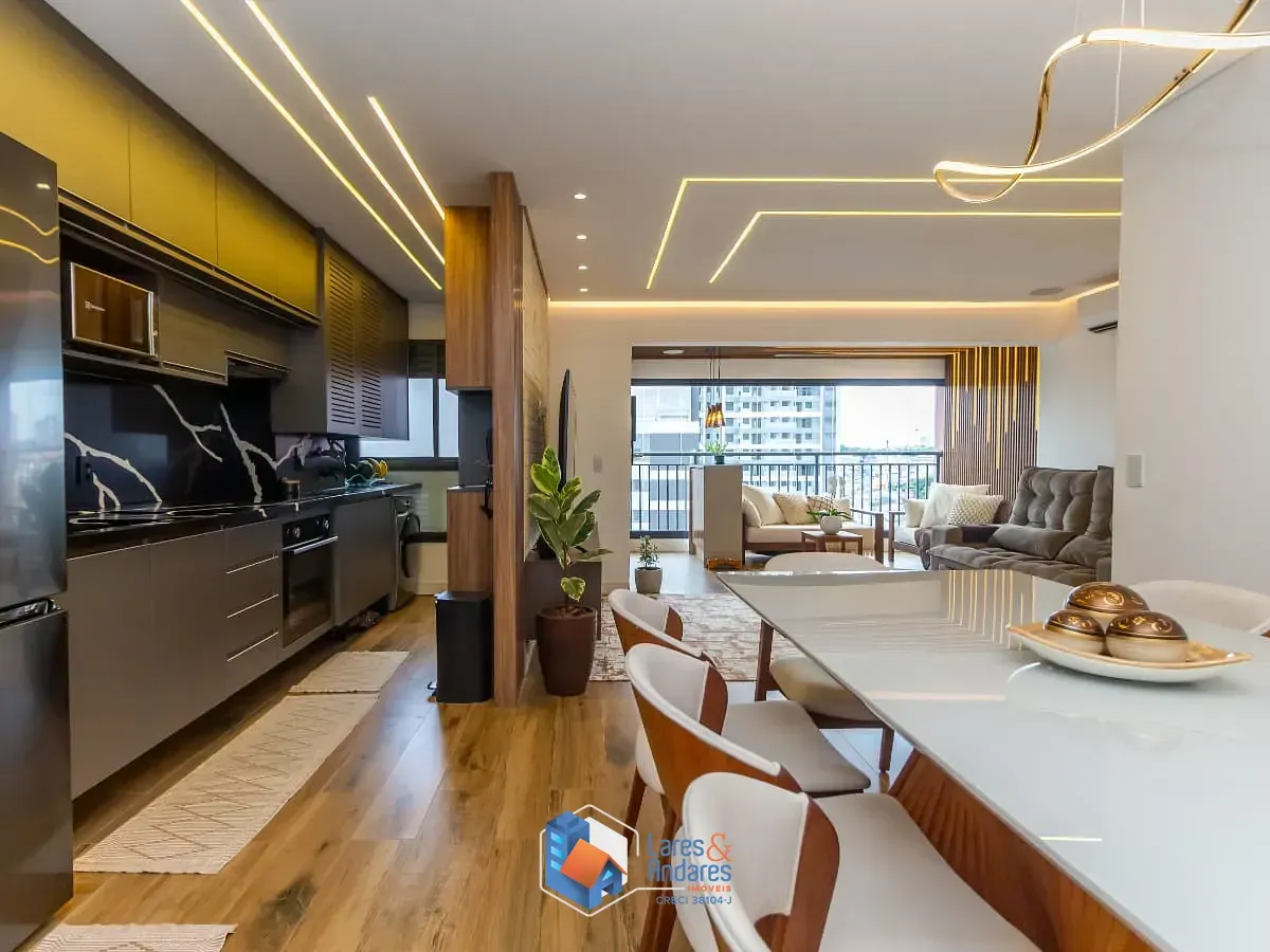 Imagem Apartamento para venda em Jardim Independência com 2 quartos, sendo 1 suíte, 78m²