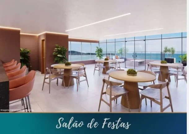 Imagem Residencial Solar da Praia é um lançamento que está em fase de construção frente para o mar e contará com apartamentos de 2 ou 3 quartos