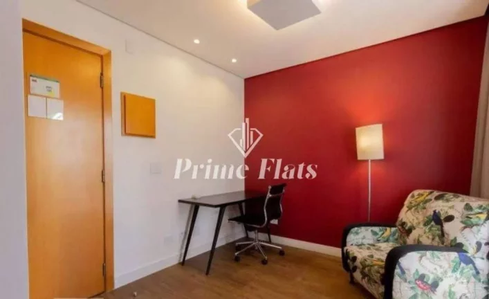 Imagem Flat disponível para venda no Condomínio do Edifício Stella Vega no Jardins, com 31m², 1 dormitório e 1 vaga