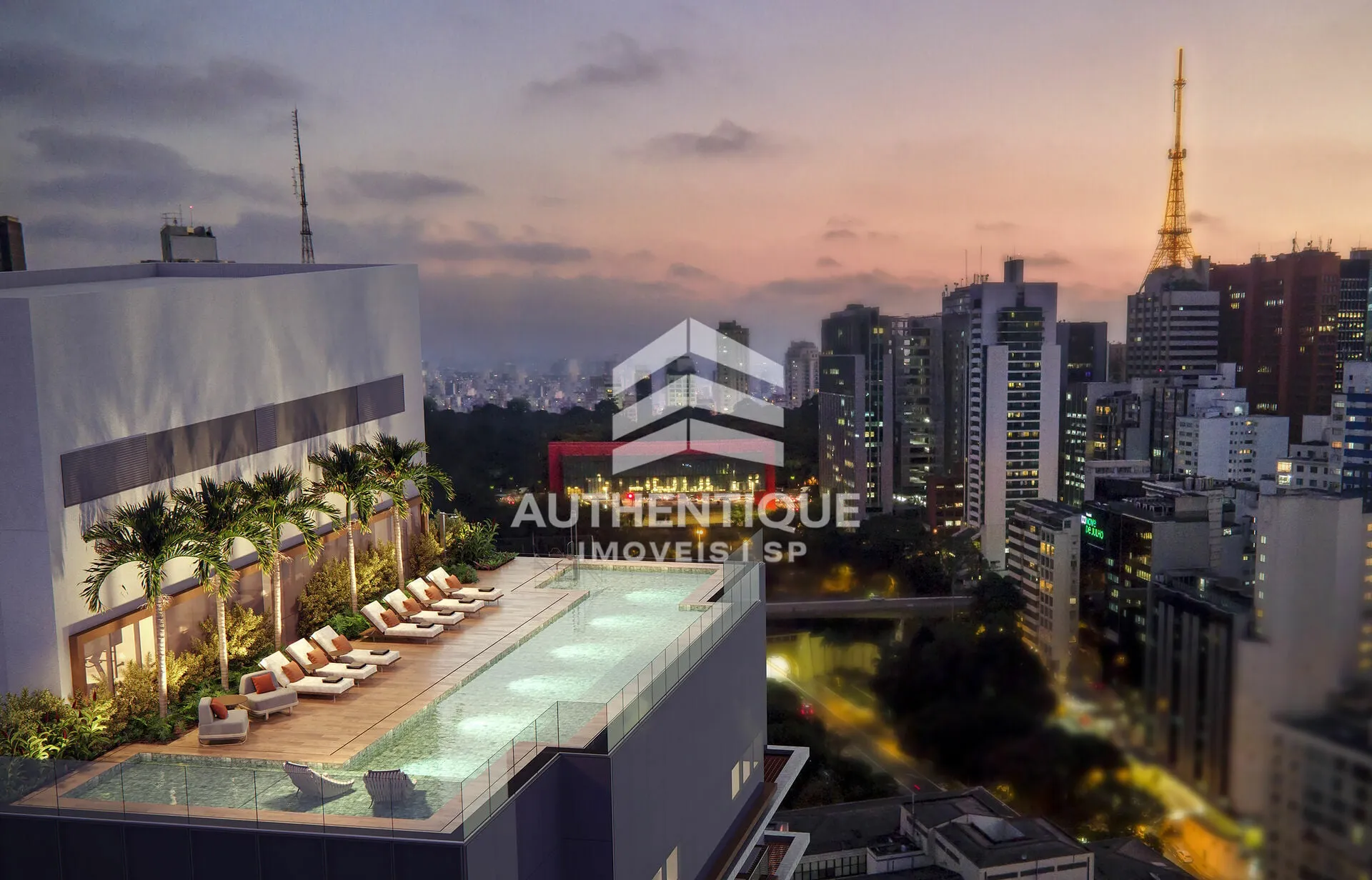 Imagem Haus Mitre Jardins - Apartamento à venda no bairro Bela Vista - São Paulo/SP, Zona Sul
