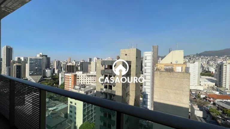 Imagem Apartamento com 2 dormitórios para alugar, 63 m² - Savassi - Belo Horizonte/MG