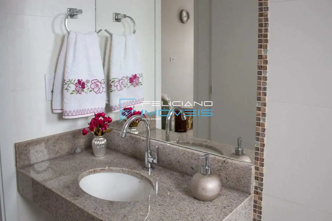 Imagem Apartamento com 1 quarto, Boqueirão, Praia Grande - R$ 550 mil, Cod: 7451
