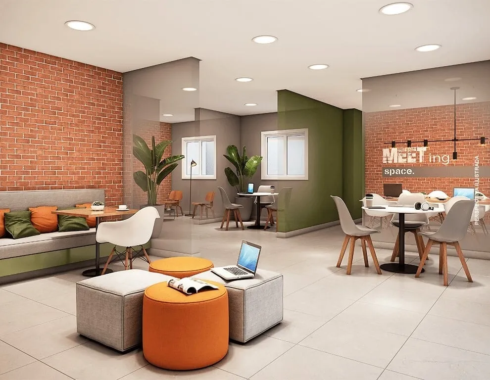 Imagem O Like é um empreendimento moderno, inovador e foi projetado para atender o seu dia a dia. Apartame...